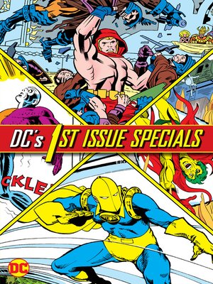 cover image of DC's First Issue Specials